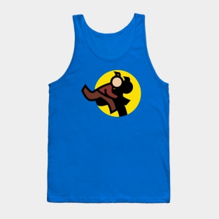 The adventures of a 90s messenger Tank Top